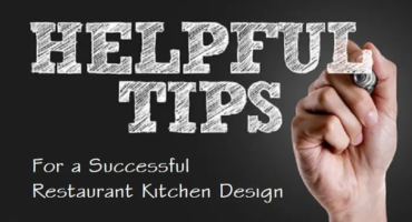 restaurant kitchen design tips