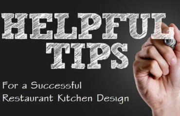 restaurant kitchen design tips
