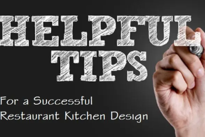 restaurant kitchen design tips